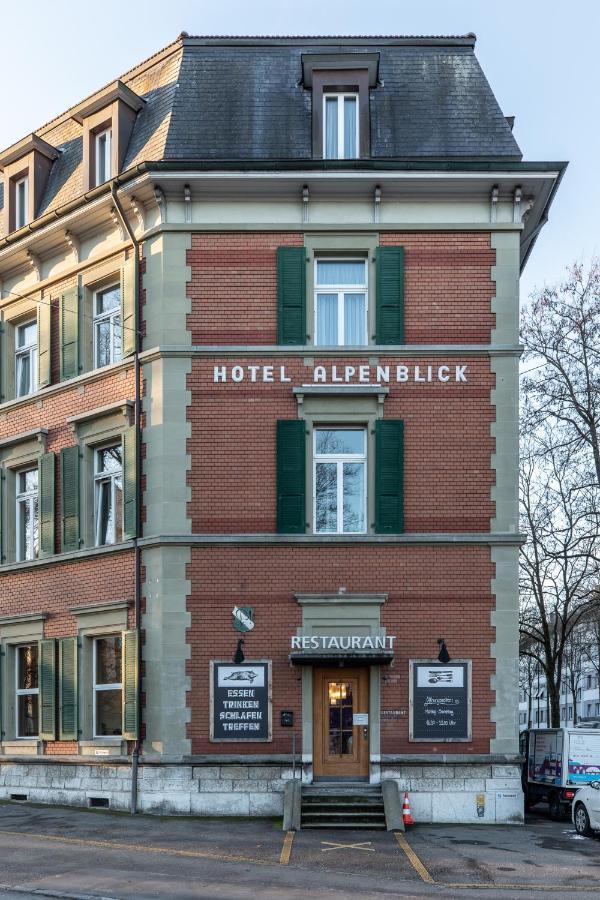 Alpenblick Bern - Kind Of A Hotel Dış mekan fotoğraf