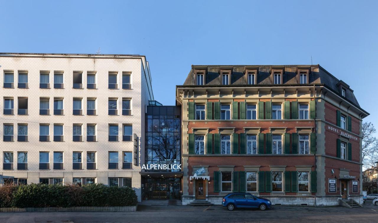Alpenblick Bern - Kind Of A Hotel Dış mekan fotoğraf